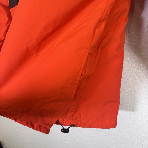 Oklahoma State Cowboys Jacket Mens Large NCAA Football Hooded Coat Orange Puffer - Picture 11 of 15